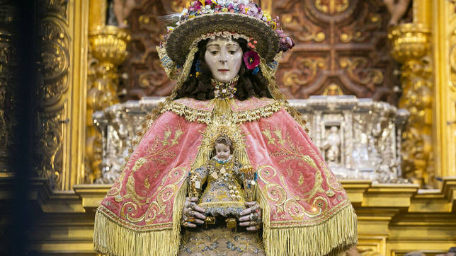 La Virgen del Rocío será sometida a una intervención de conservación