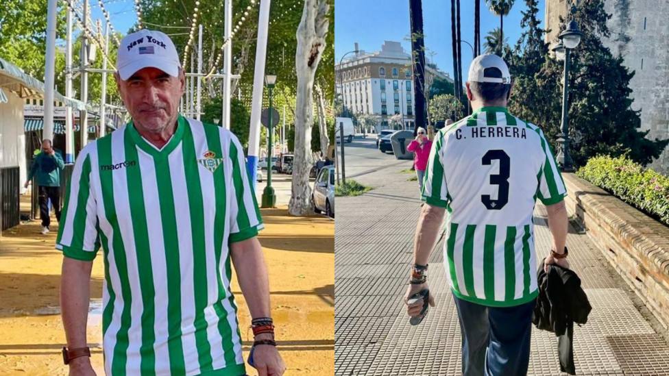 Las bromas de los fósforos a Herrera antes de la final de la Copa del Rey: Cuidado no se te caigan las rayas