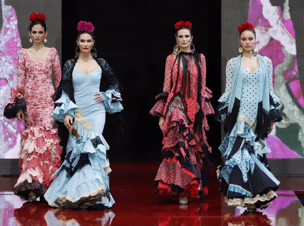 Sevilla.-MuÃ±oz inaugura el Simof mÃ¡s ambicioso e internacional como impulso al sector de la moda flamenca