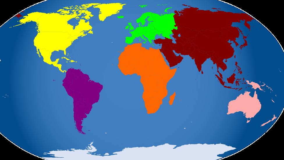 El mapa que indica cuáles son los países donde se bebe mejor café