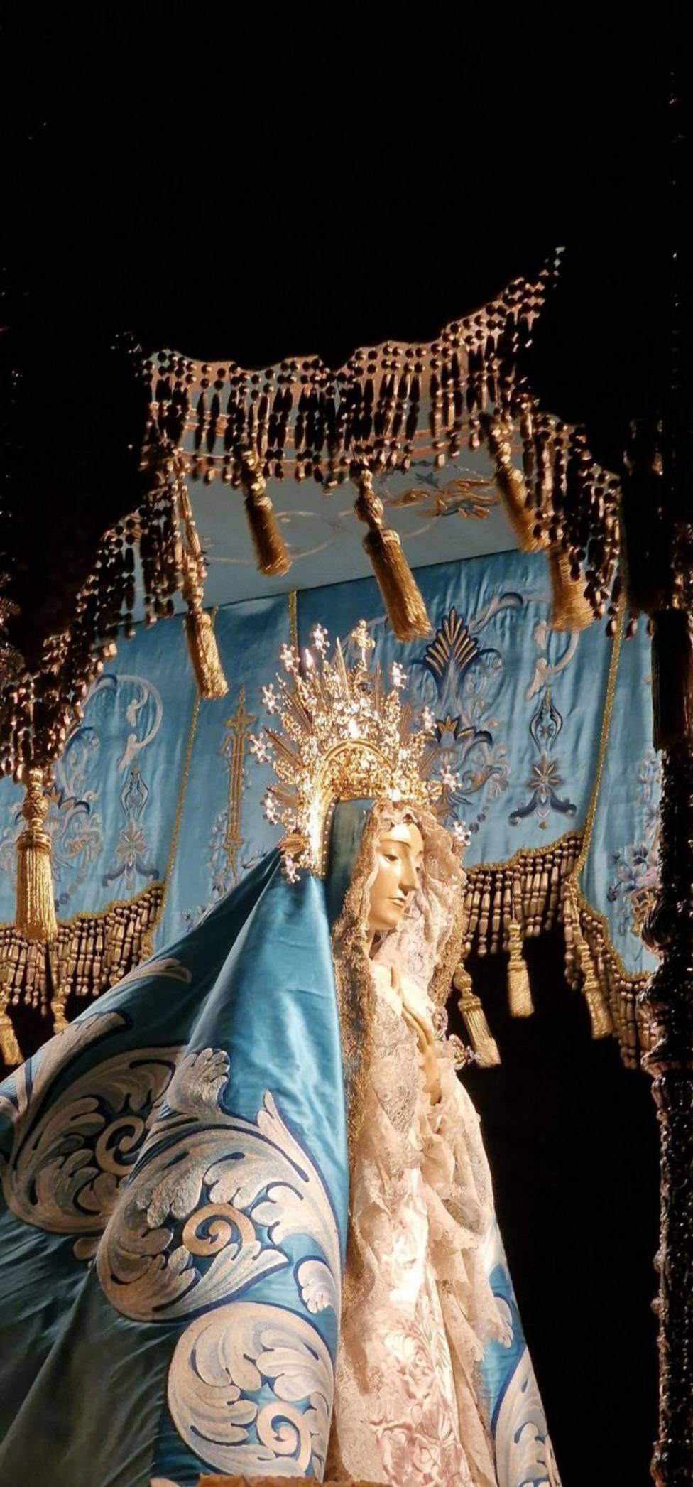 El Gobierno regional declarará BIC las tallas de la Virgen Dolores y del Cristo Yacente