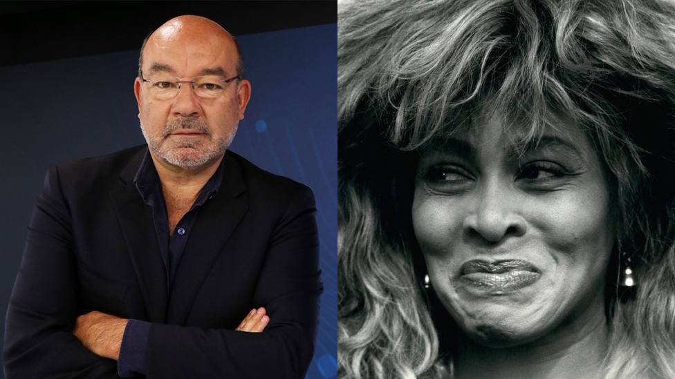 La reacción de Ángel Expósito al recordar una actuación de Tina Turner con otra leyenda: ¡Qué bestialidad!