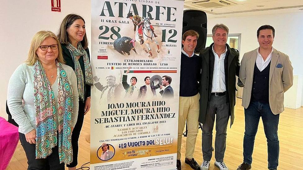 Presentación del cartel de Atarfe (Granada)