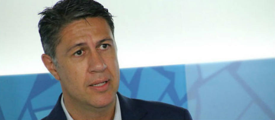 El presidente del grupo parlamentario del PPC, Xavier García Albiol