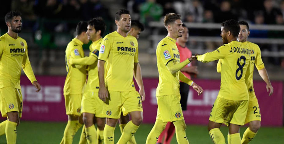 El Villarreal golea en Toledo y se acerca a octavos de final (@LaLiga)