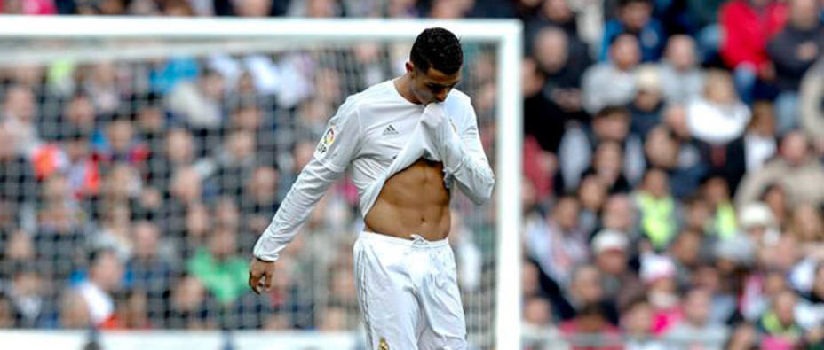 Cristiano Ronaldo, protagonista del post-derbi. EFE