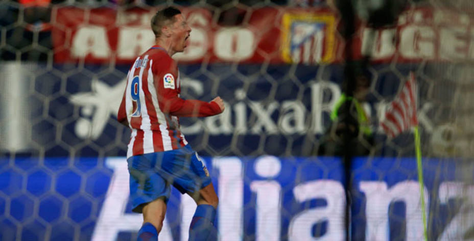 Fernando Torres logró un doblete ante el Leganés en el Calderón. Reuters.