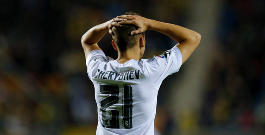 Cheryshev, protagonista del Cádiz - Real Madrid (Reuters)