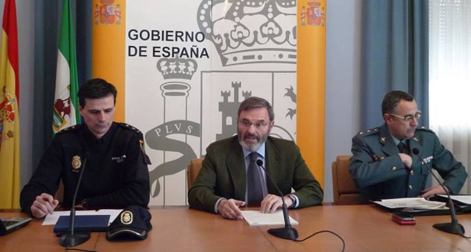 Jaén es una provincia segura, según las autoridades