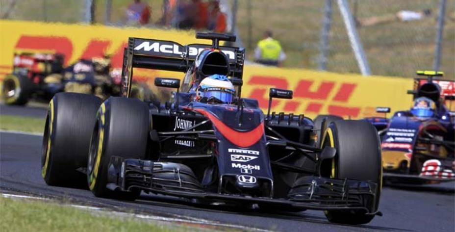 Alonso ha conseguido su mejor clasificación de la temporada, quinto. Reuters