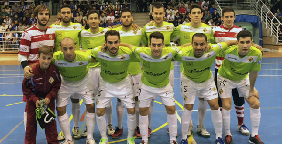 Palma Futsal, a cuartos de final. (palmafutsal.com)