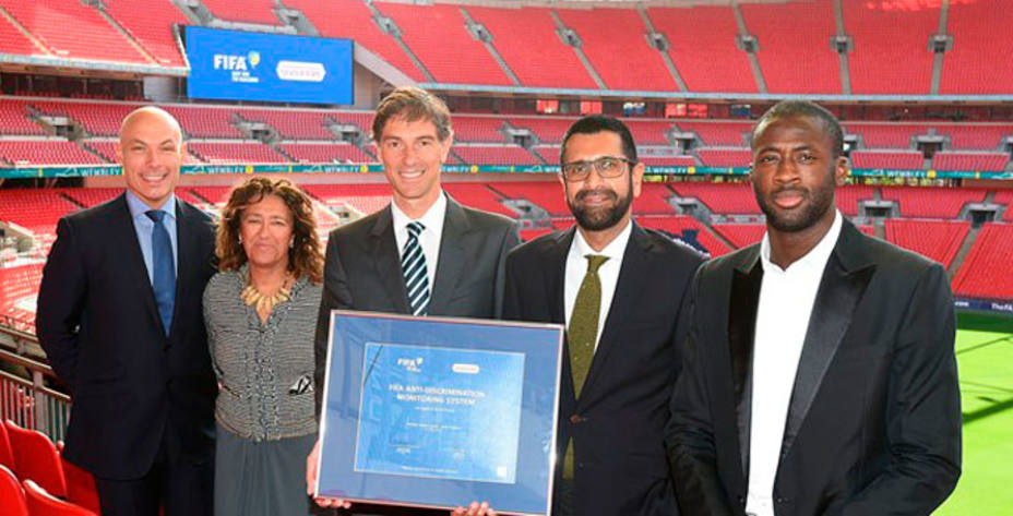 Imagen de los delegados de FIFA en Wembley. (ww.fifa.com)