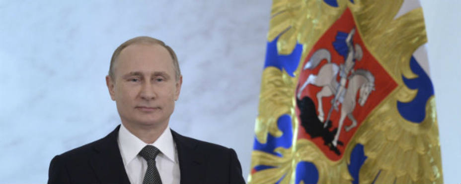 Vladimir Putin durante su discurso. REUTERS.
