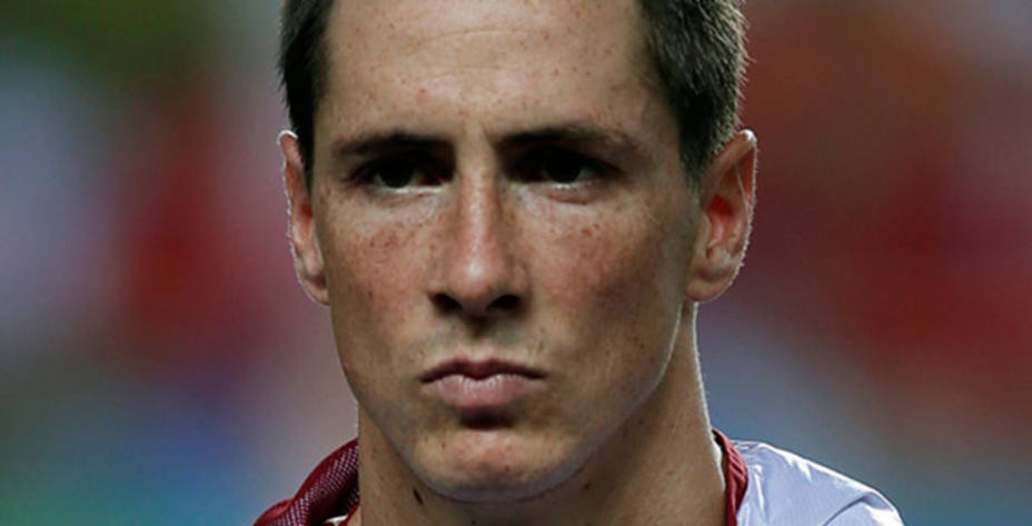 Fernando Torres apuesta por seguir luchando para seguir vivos en el Mundial. Reuters.