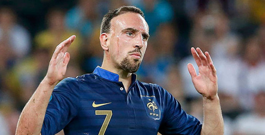 Franck Ribery dice adiós a la selección