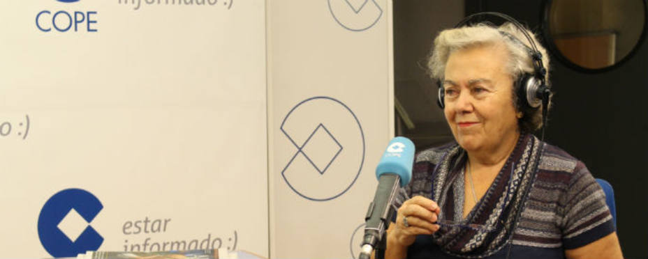 Soledad Suárez, presidenta de Manos Unidas.