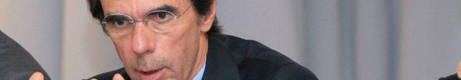 El expresidente del Gobierno José María Aznar. (FAES)