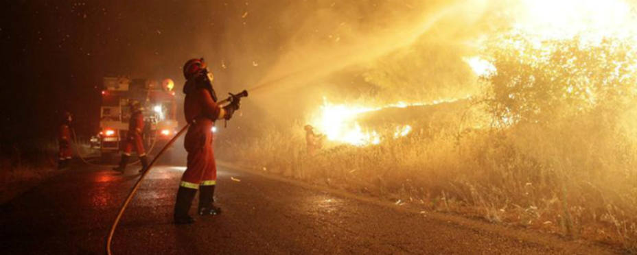 Perimetrado el incendio de Almorox, que ha afectado a unas 1.300 hectáreas