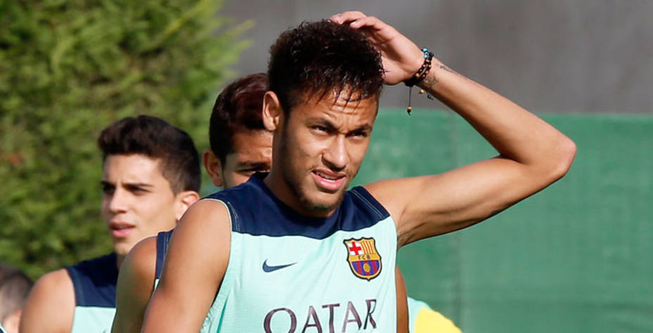 Neymar repasó en Sport y Mundo Deportivo la actualidad blaugrana. Reuters.