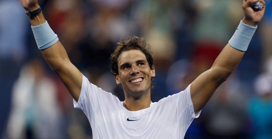 Rafa Nadal, finalista en el US Open (Reuters)