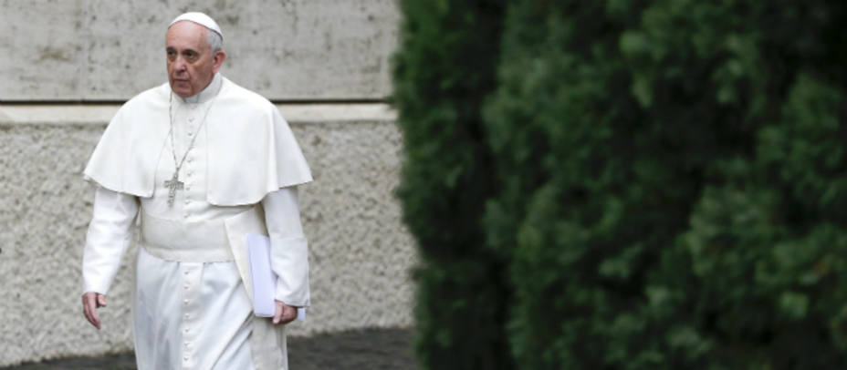 El Papa Francisco en la mañana de este jueves en el Vaticano. REUTERS.