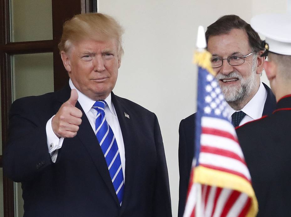 Mariano Rajoy visita la Casa Blanca