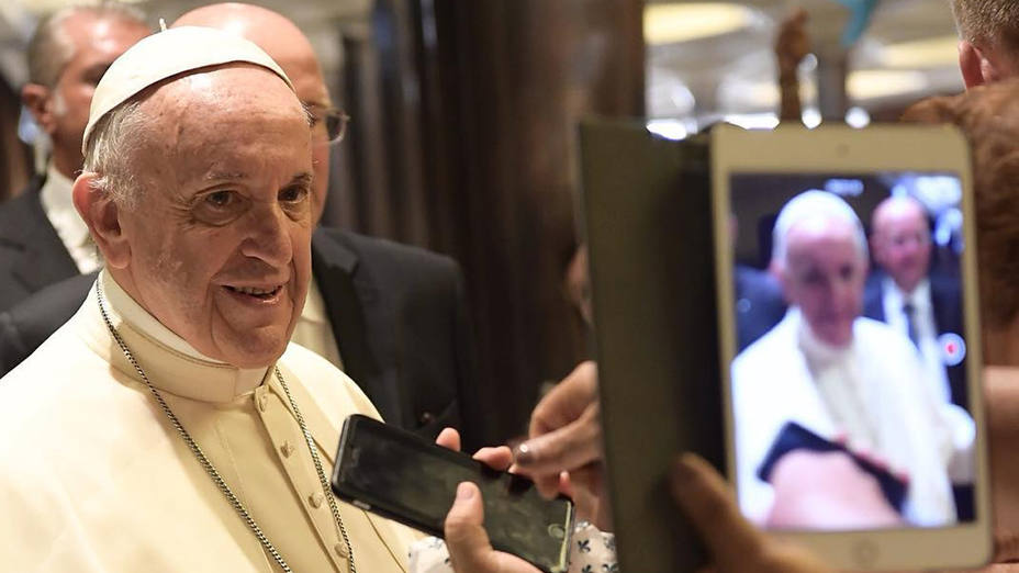 El Papa en las redes sociales