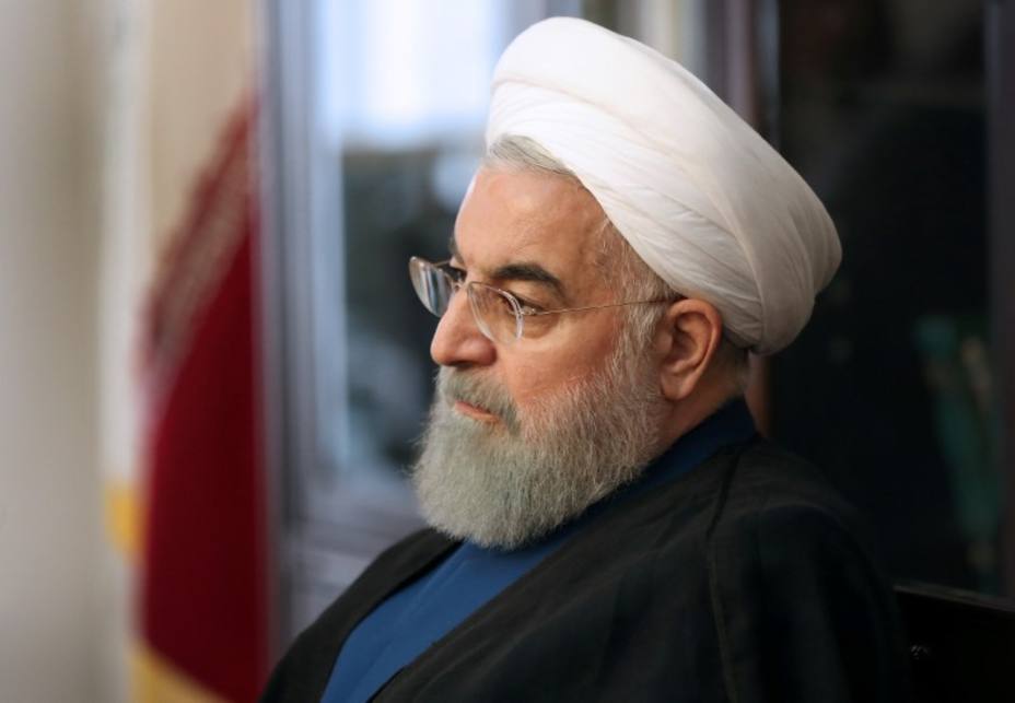 Presidente iraní, Hasan Rohaní