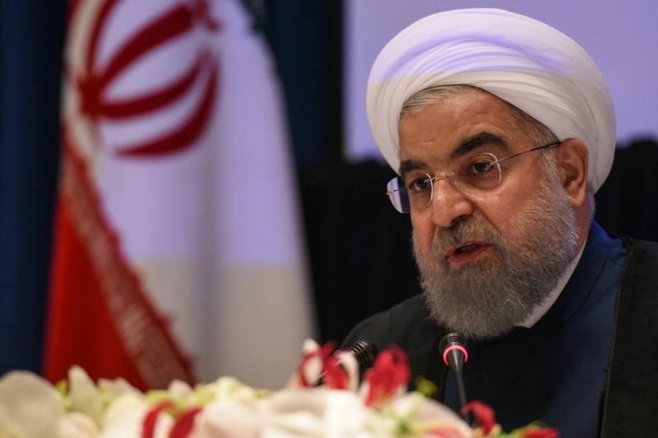 El presidente iraní, Hasan Rohaní. REUTERS