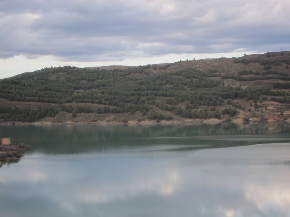 Los embalses de la cuenca del Ebro, al 63 por ciento de su capacidad
