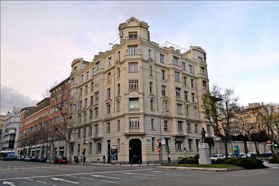 Caser adquiere un edificio de oficinas en el centro de Madrid