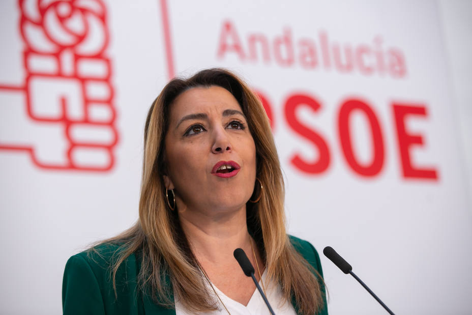 Susana Díaz liderará una oposición responsable y está dispuesta a repetir como candidata para recuperar la Junta