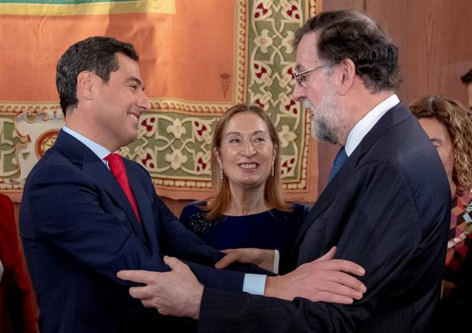 Moreno Bonilla jura el cargo: Andalucía no puede ser sumisa y silenciosa
