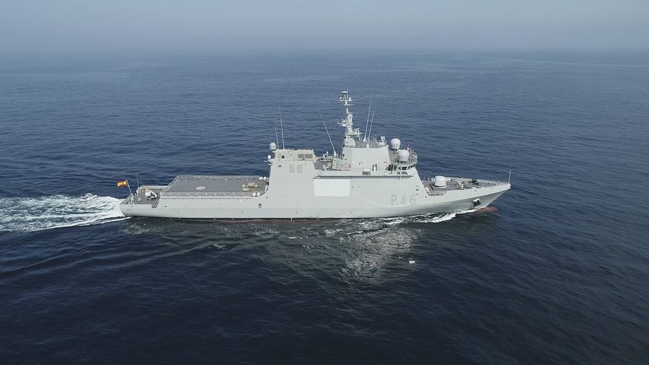 La Bahía de Cádiz será sede del encuentro mundial del sector naval militar, Offshore Patrol Vessels