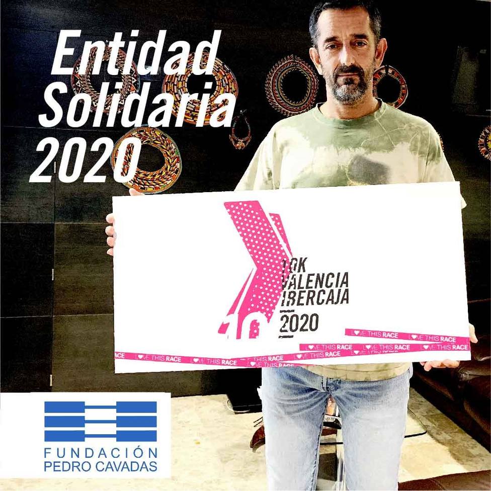 La Fundación Pedro Cavadas, entidad solidaria del 10K Valencia Ibercaja 2020