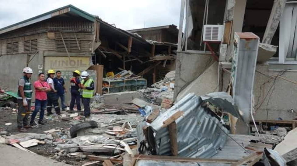 Muere una niña de seis años en el terremoto de 6,8 grados en la isla filipina de Mindanao