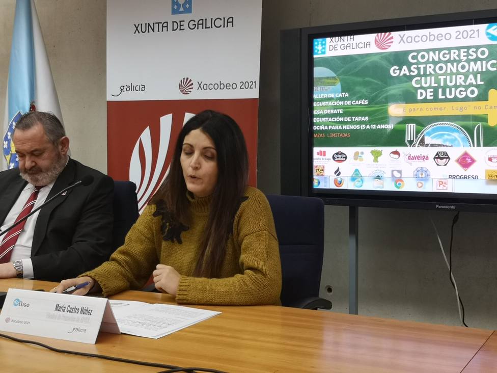 Lugo será sede del congreso sobre cultura gastronómica en el Camino el 8 de febrero