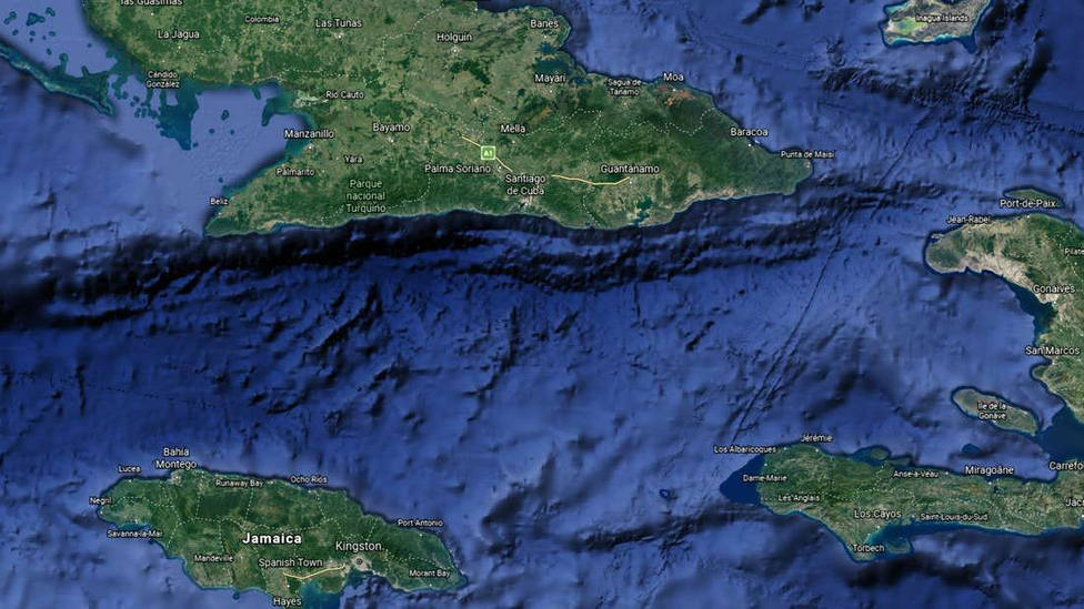 Un terremoto de 7,7 grados hace temblar el Caribe al sur de Jamaica