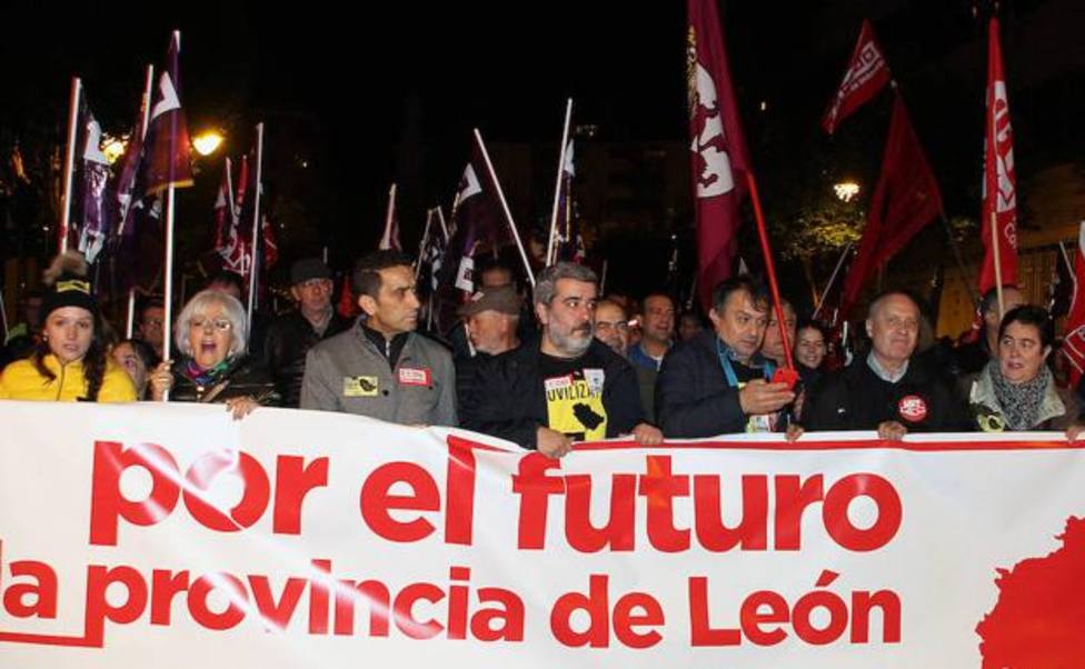 Manifestación de León.