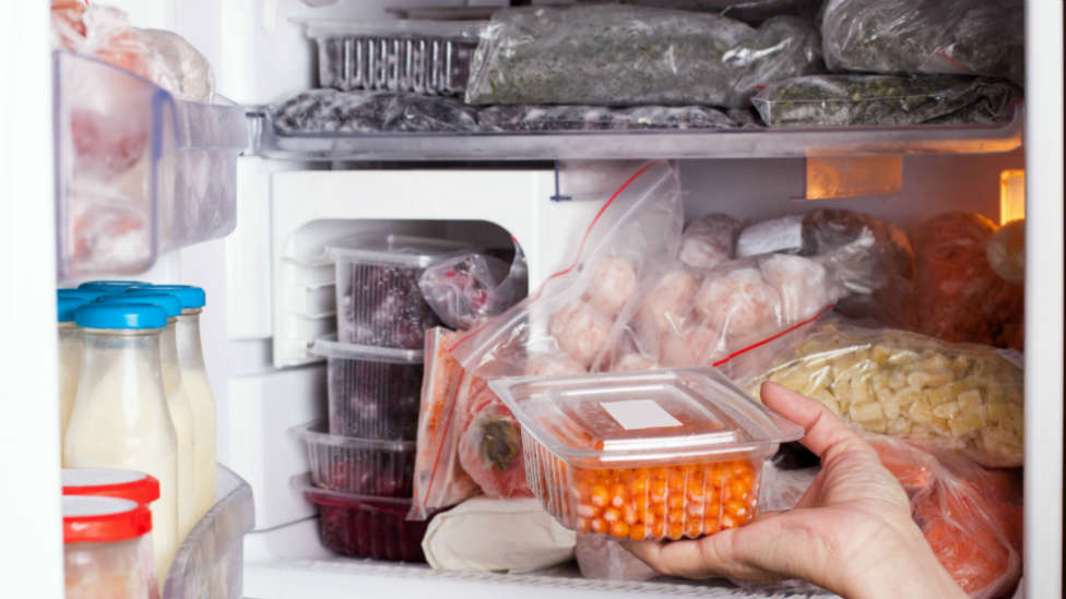 Alimentos para almacenar en el congelador