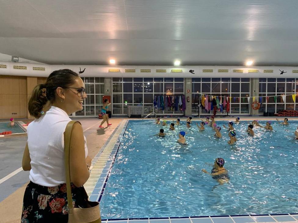 La concejalía de Deportes devolverá a los usuarios de los cursos de natación