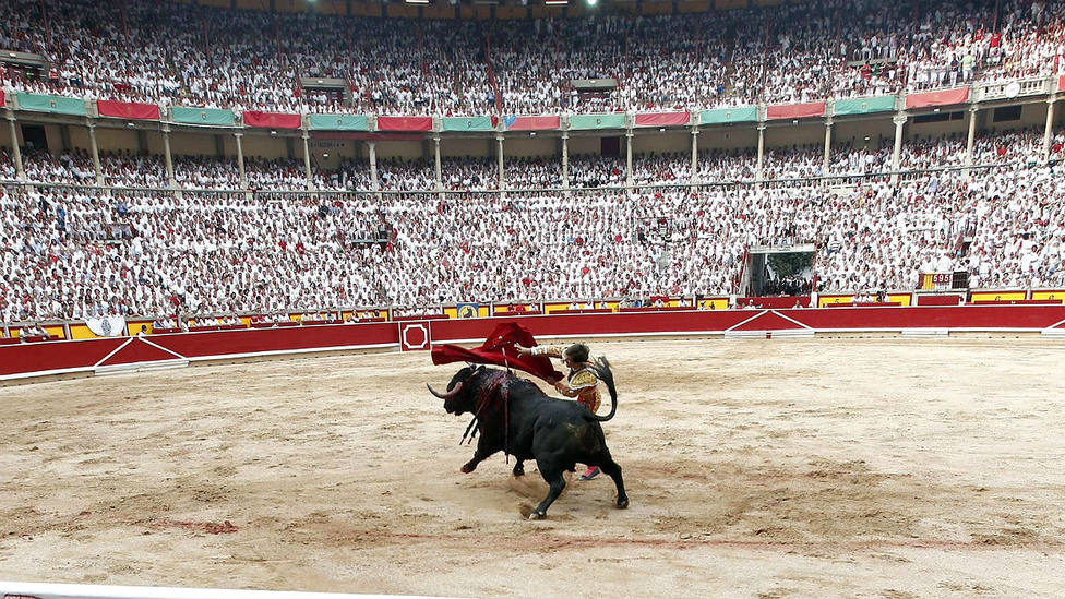 La plaza de toros de Pamplona no podrá celebrar este año sus universales Sanfermines