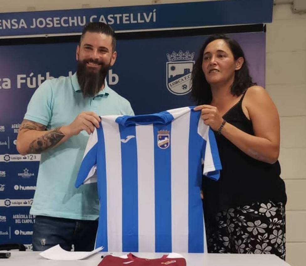 Lorca FC y Lorca Féminas firman un acuerdo de colaboración