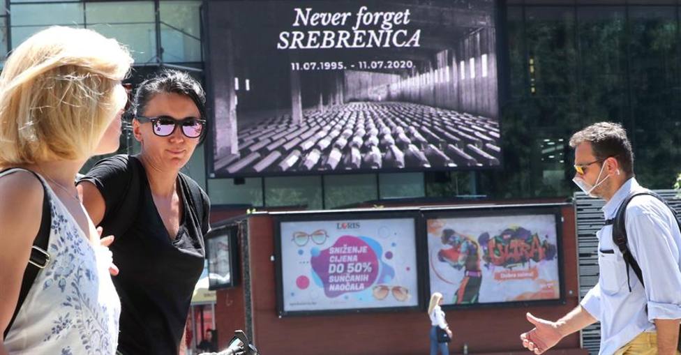 Europa hace penitencia en los 25 años de la matanza de Srebrenica