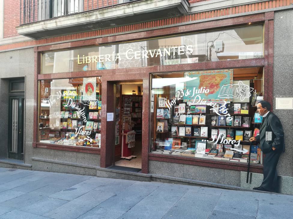 Librería Cervantes en el Día del Libro