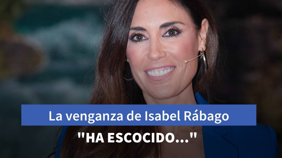 Isabel Rábago se cobra su venganza: Pues sí que ha escocido este anuncio...