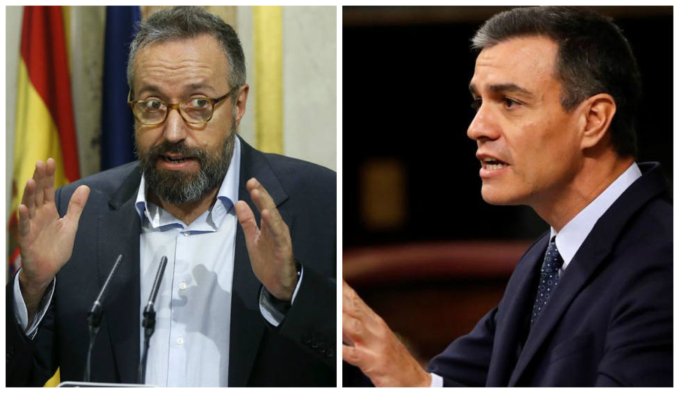 El ‘dardo’ de Girauta al PSOE tras la carta de Sánchez a la militancia: “Por si hubiera que hacer un referéndu