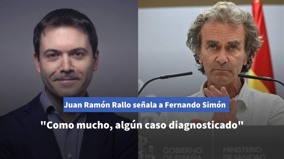 La frase de Fernando Simón sobre la vuelta al cole que hace desconfiar a Juan Ramón Rallo