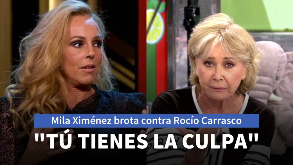 Rocío Carrasco y Mila Ximénez (Telecinco)