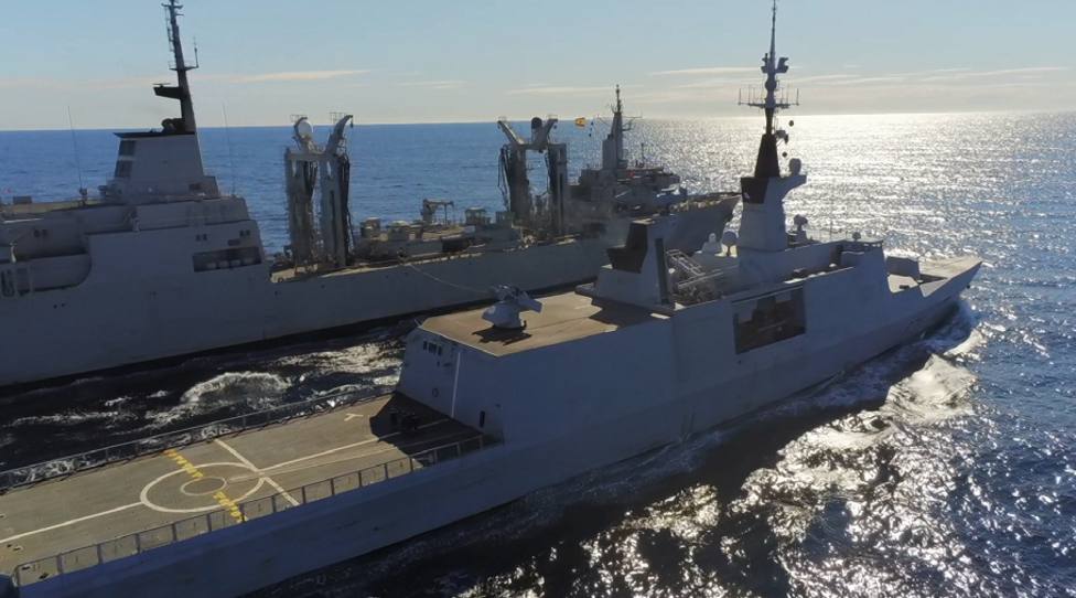 Dos buques de la OTAN atracarán en Cartagena desde el viernes